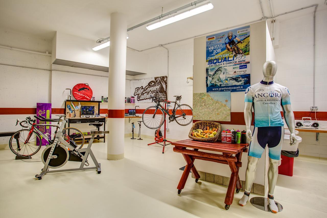 Ancora Hotel & Residence Cattolica Luaran gambar