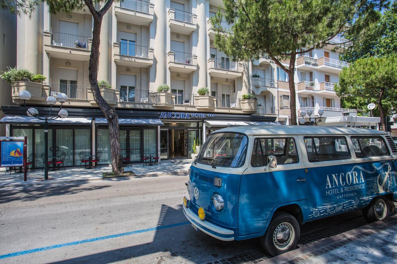 Ancora Hotel & Residence Cattolica Luaran gambar